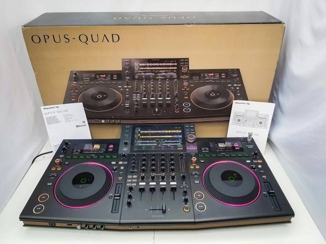 Pioneer OPUS-QUAD, Pioneer XDJ-RX3, XDJ-XZ